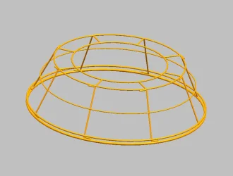 Shrimp Crab Cage Trap Fish Lobster Cage Fishing Traps-sinostar marine equipment (6)