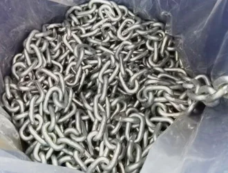 Studless Fishing Chains, Shot Link