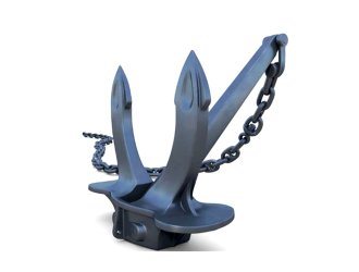 Casting Hall Stockless Anchor for Ship -sinostar marine equipment (3)