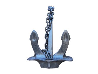 Casting Hall Stockless Anchor for Ship -sinostar marine equipment (4)