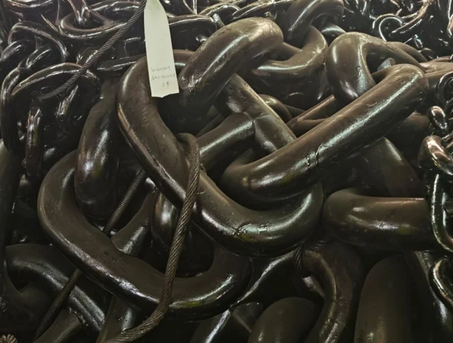 AM2 Stud Link Anchor Chain