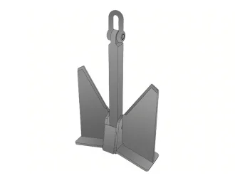 Casting Pool Anchor HHP Type TW for Ship -sinostar marine equipment (4)