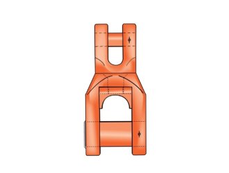 Swivel Shackle Type A Anchor Chain Accessories -sinostar marine equipment (5)