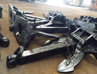 Casting Type M Spek Anchor for Ship-sinostar marine equipment (6)