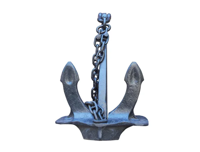 Hall Stockless Anchor