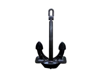 Cast Steel Marine Japan Stockless Union JIS Anchor For Ship -sinostar marine equipment (1)