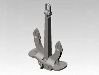 Casting Hall Stockless Anchor for Ship -sinostar marine equipment (1)