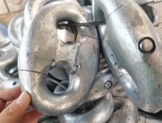 Kenter Link Shackle Anchor Chain -sinostar marine equipment (1)