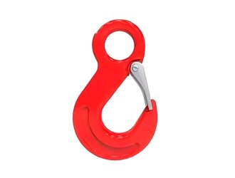 Rigging Hardware G80 Forged Alloy Steel Chain Clevis Grab Hooks -sinostar marine equipment (7)