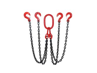 Rigging and Lifting  3-Leg Chain Slings Forged Alloy -sinostar marine equipment