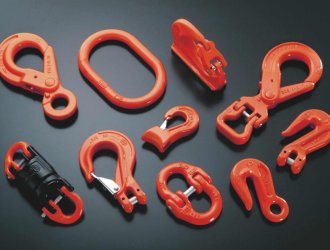 Rigging Hardware G80 Forged Alloy Steel Chain Clevis Grab Hooks -sinostar marine equipment (5)