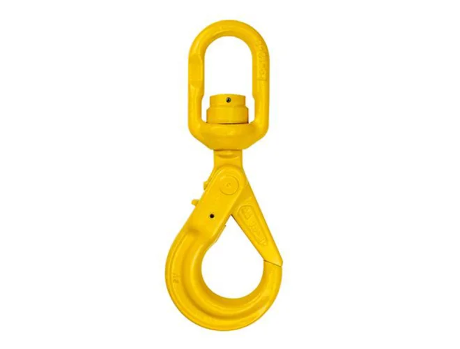G80 Eye Swivel Self Locking Hook