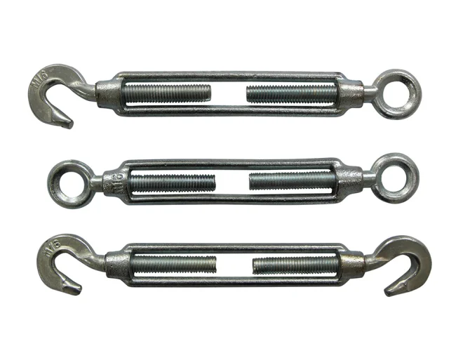 Galvanized Drop Forged Turnbuckle HOOK EYE JAW