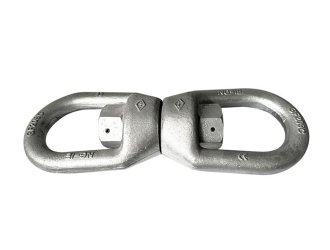 G412 Eye Swivel Forged Galvanized Lifting Accessory  -sinostar marine equipment (2)