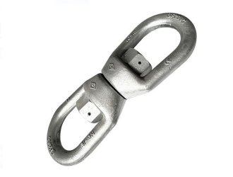 G412 Eye Swivel Forged Galvanized Lifting Accessory  -sinostar marine equipment