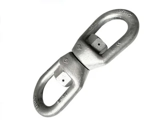 G412 Eye Swivel Forged Galvanized Lifting Accessory