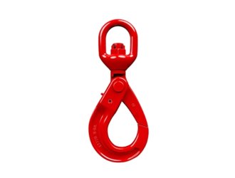 Eye Swivel Self Locking Hook With Ball Bearing -sinostar marine equipment (3)