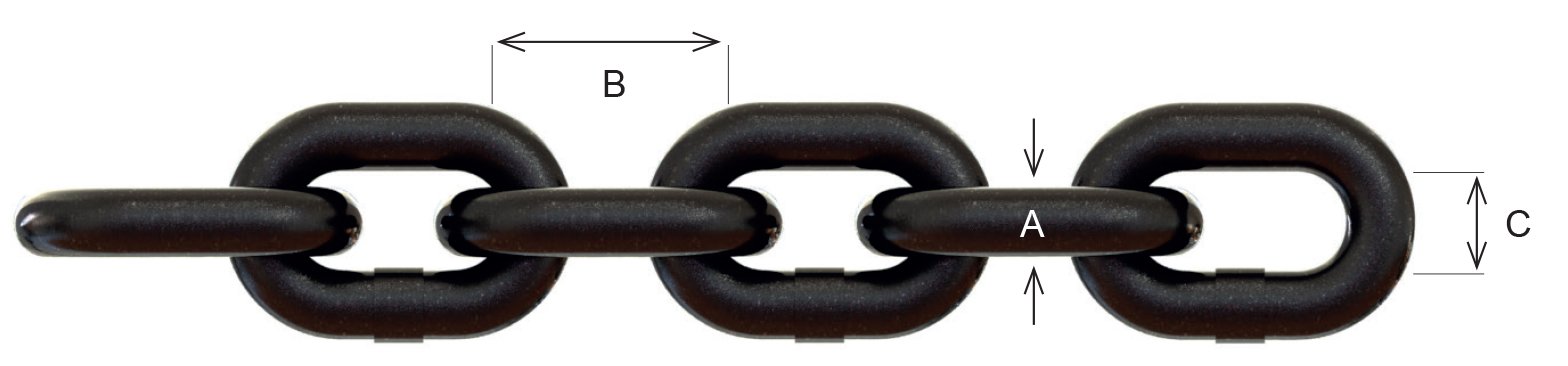 Drawings of G80 Chain EN818-2: Drawings of G80 Chain EN818-2: