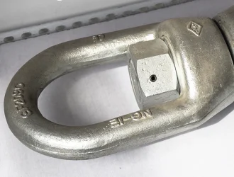 G412 Eye Swivels Steel Forged Detail Photo