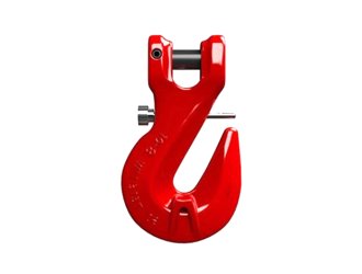 Rigging Hardware G80 Forged Alloy Steel Clevis Sling Hook with Latch -sinostar marine equipment (4)