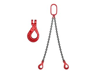 Rigging and Lifting  3-Leg Chain Slings Forged Alloy -sinostar marine equipment (4)