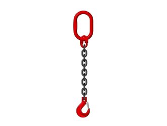 Rigging and Lifting  3-Leg Chain Slings Forged Alloy -sinostar marine equipment (5)