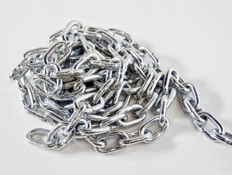 ASTM G30 Galvanized Tyre Protection Steel Link Proof Coil Chain-sinostar marine equipment (5)