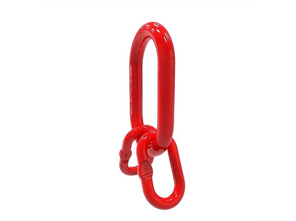 Lifting Chain Sling Fittings Connecting G80 Master Link Assembly