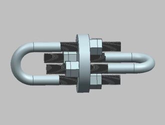 China Dogbones shackle Hardware Rigging -sinostar marine equipment (6)