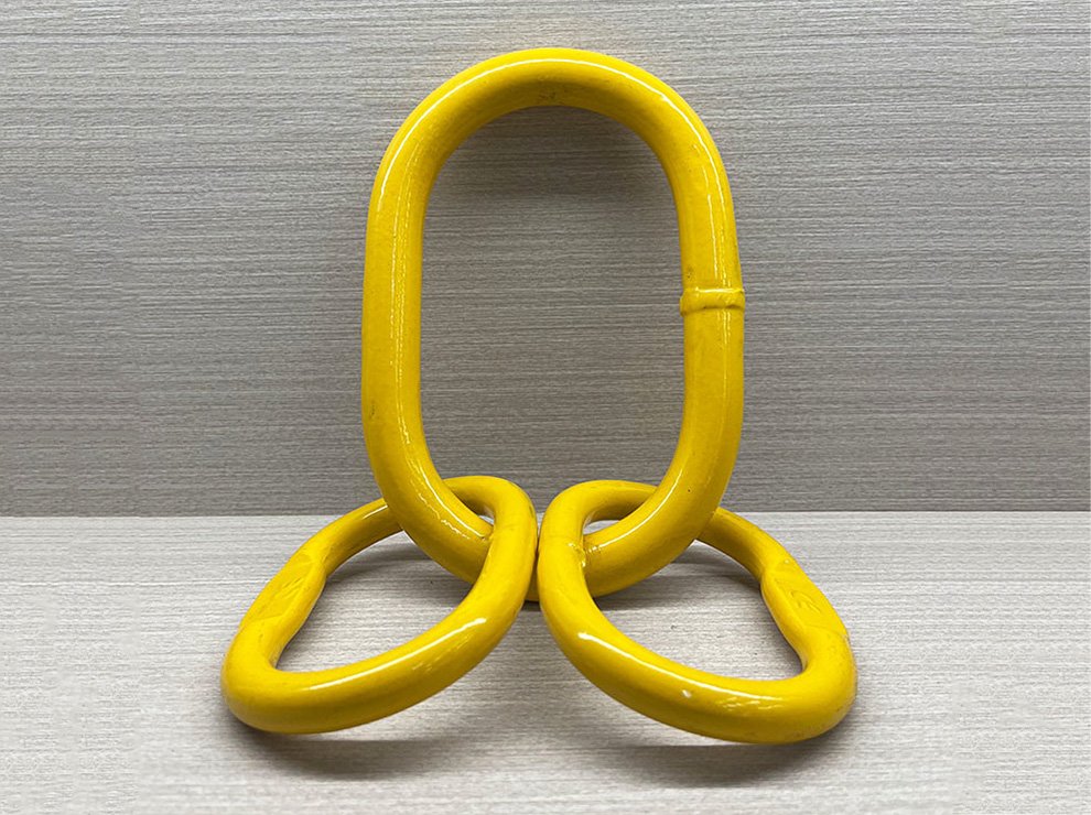 Lifting Chain Sling Fittings Connecting G80 Master Link Assembly