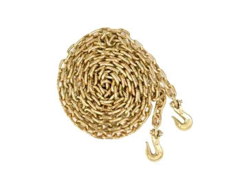 SMEOCEAN G70 transport binder chain with clevis grab hooks for deck and cargo securement
