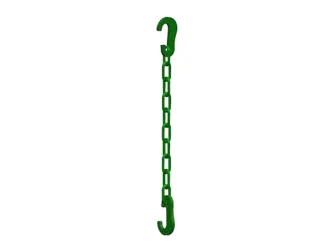 Long Link Chain Lashings with End Fittings