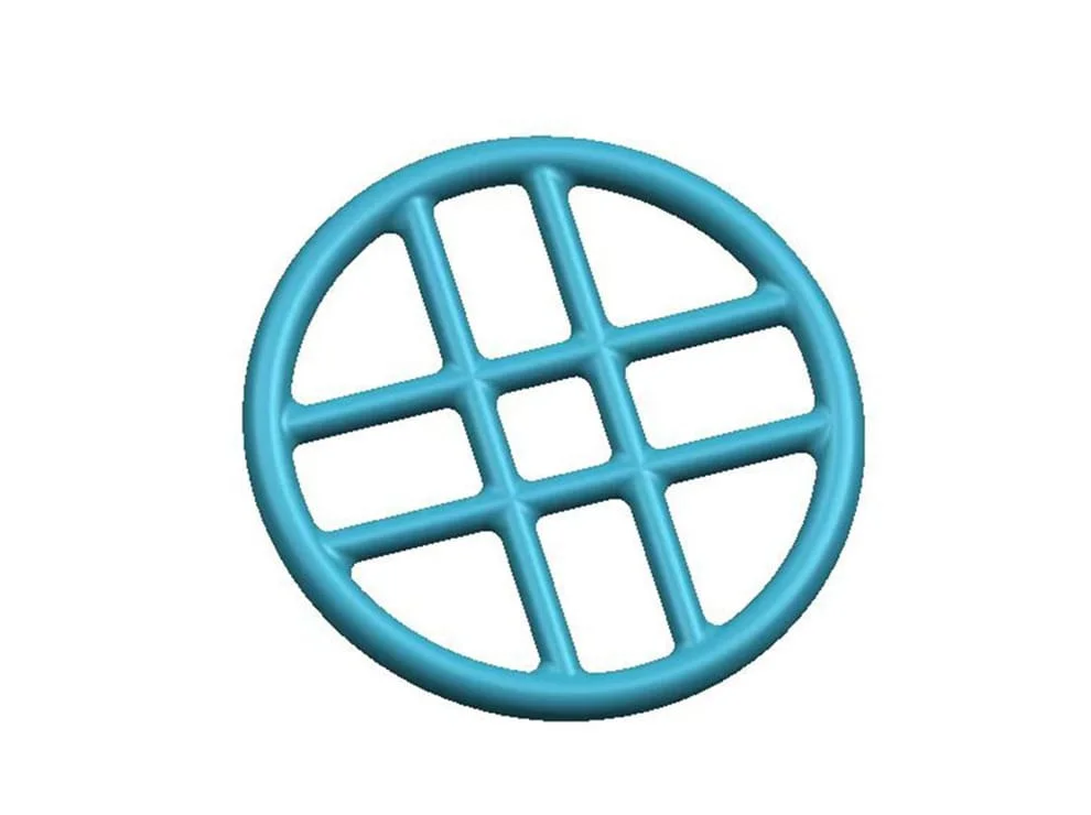 Aquaculture Anchoring Plates