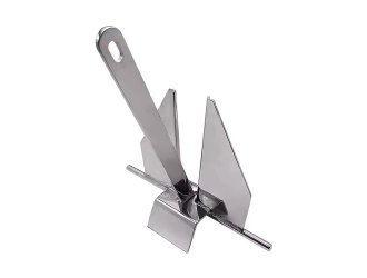 Marine polishing Stainless Steel 316 Danforth Anchor for Boat -sinostar marine equipment (5)