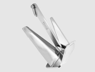 Marine 316 Stainless Steel Mirror Polished Pool N Anchor Boat Accessories -sinostar marine equipment (5)