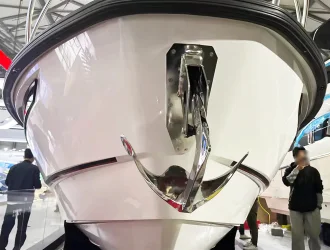 Bruce Anchorr used on yachts