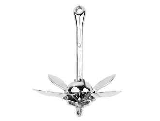 Anchor mirror 316 stainless steel anchor for boat Yachts -sinostar marine equipment (5)