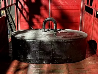 Cast Iron Mooring Weights - Durable Marine Sinkers