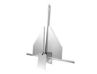 Marine polishing Stainless Steel 316 Danforth Anchor for Boat -sinostar marine equipment