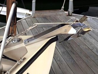 Marine polishing Stainless Steel 316 Danforth Anchor for Boat -sinostar marine equipment (2)