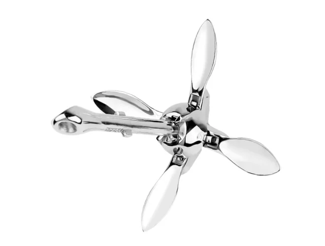 316 Stainless Steel Folding Grapnel Anchor