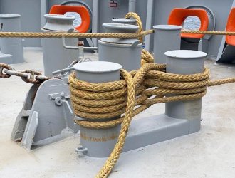 Double Bitt Mooring Bollard Type A Deck Fitting -sinostar marine equipment (2)