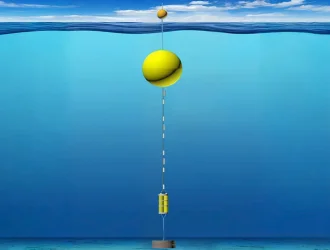 Cast Iron Mooring Sinkers Mechanical Diagram