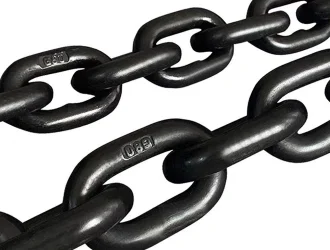 High-Strength Round Link Chains