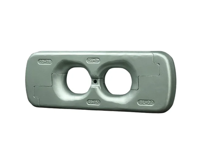 Vertical Chain Links for Mining Chains S Forged