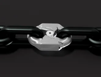 DIN 22258-1 Mining Chain Connectors Application