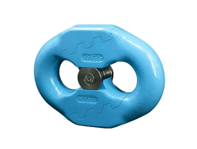 Flat Serrated Chain Links