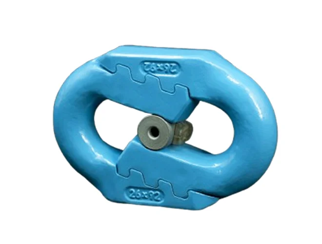 DIN 22258-1 Mining Chain Connectors