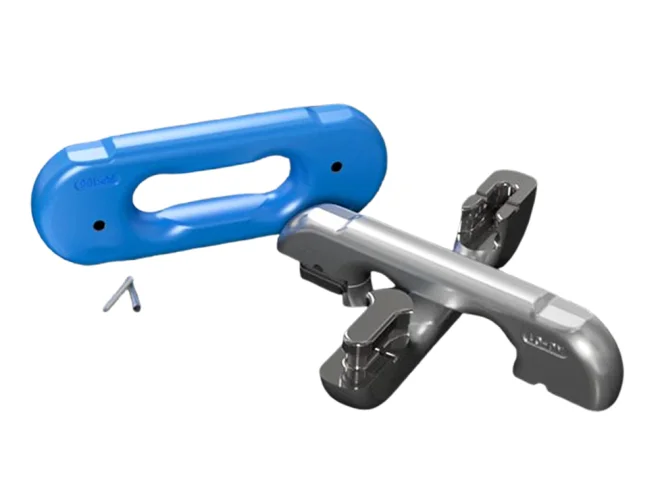 Vertical Chain Links For Mining Chain V