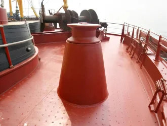 Single Roller with Socket for Ship